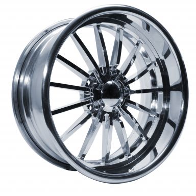 15 Spoke 19x9.5 - Stepped Lip